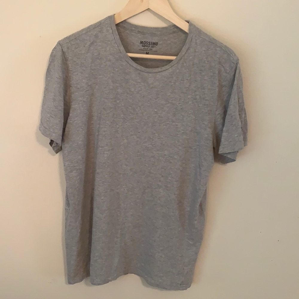 Solid Grey Tee Shirt